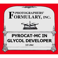 

Photographers' Formulary Pyrocat-MC In Glycol Film Developer, Liquid, Makes 10Lt Solution