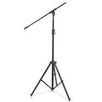 

Pyle PMKS56 Heavy-Duty Tripod Mic Stand with Adjustable Height and Extendable Boom