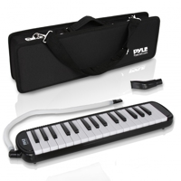 

Pyle PMLD12BK.5 Melodica 32 Keys Keyboard Harmonica Instrument