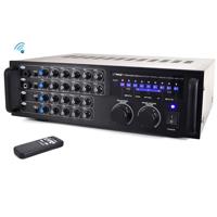 

Pyle PMXAKB1000 1000W Digital Bluetooth Stereo Karaoke Mixer/Amplifier