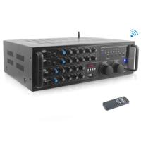 

Pyle PMXAKB2000 2000W Digital Bluetooth Stereo Karaoke Mixer/Amplifier, USB/SD Readers