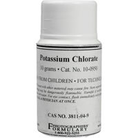 

Photographers' Formulary 10g Potassium Chlorate