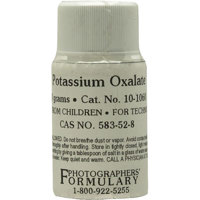 

Photographers' Formulary 10g Potassium Oxalate