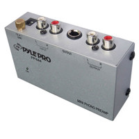 

Pyle PP444 Ultra Compact Phono Turntable Preamp