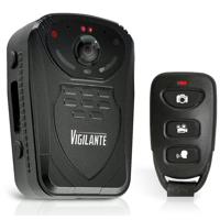 

Pyle PPBCM10.5 Vigilante Compact & Portable Full HD Body Camera with Built-In 16GB Memory, 1920x1080 at 30 fps, 26.25' IR Range, IP54