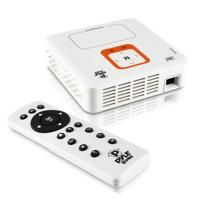 

Pyle PRJAND820 Smart Mini Portable LED Projector with Built-In Dual Core Android Computer, 1080p Support, 300 Lumen, Projects 120"