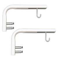 

Pyle PRJCM4 Wall Mount Bracket Arms for Projector Screen, Pair