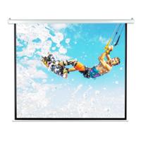

Pyle PRJELMT86 84" Motorized Projector Screen with Remote Control, Matte White