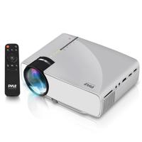 

Pyle PRJG74.5 Compact Digital Multimedia LCD Projector, 1200 Lumen, HD 1080p Support