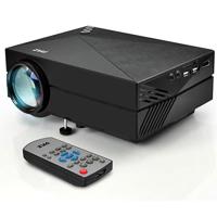 

Pyle PRJG82 Compact Digital Multimedia LED Projector, 1000 Lumen, HD 1080p Support