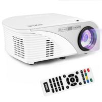

Pyle PRJG95 Digital Multimedia LED Projector with 1080p Support, 120" Display, HDMI + USB Reader, 1200 Lumen