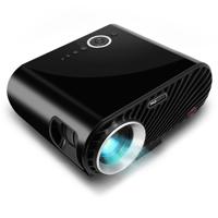 

Pyle PRJLE64 Compact Color Pro Digital LED Projector with Built-In Speakers, 3200 Lumen, HD 1080p Support