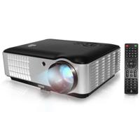 

Pyle PRJLE78 Hi-Res Home Theater Multimedia Digital LED Projector, 1280x800, 2800 Lumen, 1080p Support