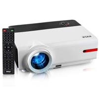 

Pyle PRJLE83 Home Theater Digital LED Projector, 1280x800, 3200 Lumen, 1080p Support