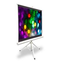 

Pyle PRJTP42 40" Manual Roll-Up and Fold-Out Video Projector Screen with Folding Tripod Stand, Matte White