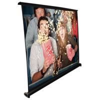 

Pyle PRJTP46 40" Floor/Table Top Manual Retractable Pull-Out Projector Screen, Matte White