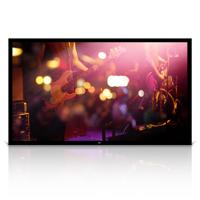 

Pyle PRJTPFL102 100" Universal Home/Office Fixed Wall Mount Projector Screen, Matte White