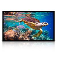 

Pyle PRJTPFL122 120" Universal Home/Office Fixed Wall Mount Projector Screen, Matte White