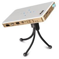 

Pyle PRJWIFI70 HD Pocket Pro Multimedia DLP Smart Projector, 854x480, 140 Lumen, 1080p Support, Wi-Fi