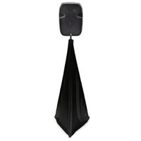 

Pyle PSCRIM2 2-Sided Scrim for DJ Speakers and Lights Stand, Single, Black