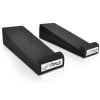 

Pyle PSI01 Foam Studio Monitor Speaker Riser Acoustic Sound Isolation Pad, Supports 22 Lbs, Pair