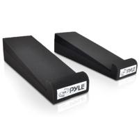 

Pyle PSI01 Foam Studio Monitor Speaker Riser Acoustic Sound Isolation Pad, Supports 22 Lbs, Pair