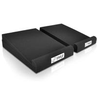 

Pyle PSI03 Foam Studio Monitor Speaker Riser Acoustic Sound Isolation Pad, Supports 33 Lbs, Pair