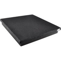 

Pyle PSI15 Acoustic Sound Isolation Dampening Speaker Riser Platform Base, Supports 90 Lbs