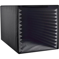 

Pyle PSIB27 Portable Sound Recording Booth Box and Isolation Filter Cube