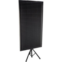 

Pyle PSIP24 Sound Absorbing Wall Panel Studio Foam Acoustic Isolation & Dampening Wedge with Stand