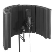 

Pyle PSMRS09 Vocal Booth & Studio Recording Acoustic Panel Microphone Isolation Shield