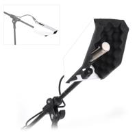 

Pyle PSMRS15 Cymbal Sound Isolation Recording Drumming Mic Shield