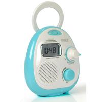 

Pyle PSR16BT Bluetooth Splash Proof Water Resistant Alarm Clock Radio