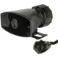 

Pyle PSRNTK25 Siren Horn Speaker with Wired Handheld Microphone Control Unit