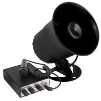 

Pyle PSRNTK28 Siren Horn Speaker with Wired Handheld Microphone & External Control Unit