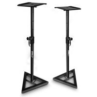 

Pyle PSTND35.5 Telescoping Height Adjustable Stands for Heavy-Duty Speakers, Supports 90 Lbs, Pair