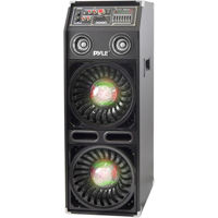 

Pyle PSUFM1068BT Disco Jam 2 Bluetooth 1200W Active Powered PA Speaker System