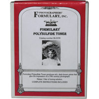 

Photographers' Formulary Polysulfide Toner for Black and White Prints, Makes 1Lt Solution