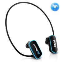 

Pyle PSWP14BK Flextreme IPX8 Waterproof MP3 Player with Headphones, Built-In 8GB Memory