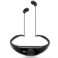 

Pyle PSWP8BK Active Action IPX8 Waterproof MP3 Player with Headphones, Built-In 8GB Memory