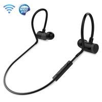 

Pyle PSWPHP43 Wireless Bluetooth Waterproof In-Ear Earbuds with Microphone