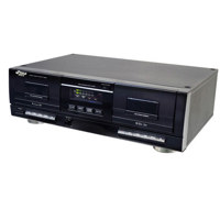 

Pyle PT659DU Dual Stereo Cassette Deck with Tape USB to MP3 Converter,