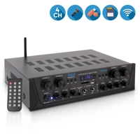 

Pyle PTA44BT 4-Channel 500W Bluetooth Home Audio Stereo Amplifier Receiver System