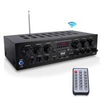 

Pyle PTA62BT 750W 6-Channel Bluetooth Home Audio Amplifier with Receiver