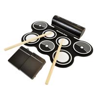 

Pyle PTEDRL12 Roll-Up Electronic Drum Kit with Built-In Speakers