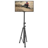 

Pyle PTVSTNDPT3211 3-Section Steel Alloy Tripod Stand for 60" LCD Monitors, 67 Lbs Capacity, 74" Max Height