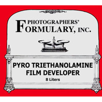 

Photographers' Formulary Pyro Triethanolamine Developer for Black & White Film, Makes 8Lt Solution