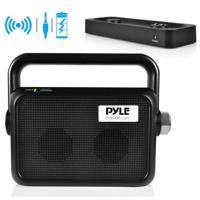 

Pyle PTVSP18BK 2.4GHz Wireless TV Speaker Receiver and Transmitter