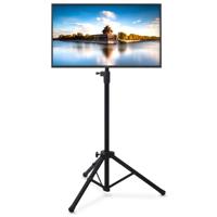 

Pyle PTVSTNDPT3215 3-Section Steel Alloy Tripod Stand for 32" LCD Monitors, 22 Lbs Capacity, 60" Max Height