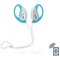 

Pyle PWBH18 Bluetooth Sports Headphones with Built-In Mic, Water Resistant, Blue